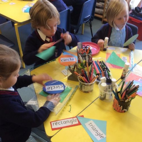 shape organising